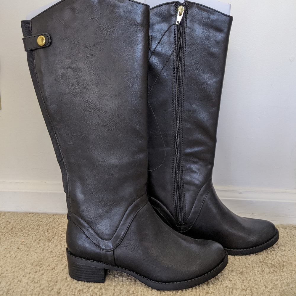 BRAND NEW w/ tags. Merona "Bridgette" Knee High Boots